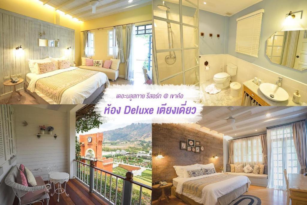 The Bluesky Resort @ Khao Kho Bagian luar foto