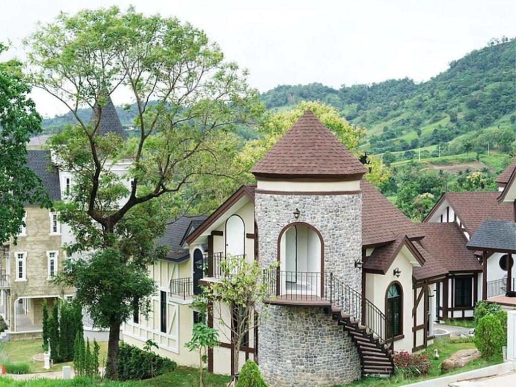 The Bluesky Resort @ Khao Kho Bagian luar foto
